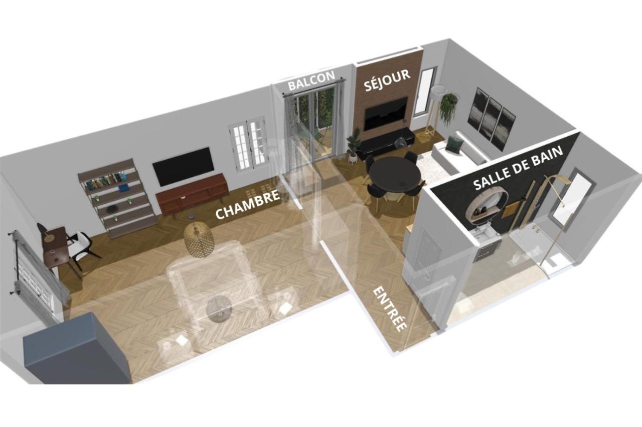 Casa Alma. Hyper Centre. Luxe. Appartement Nice Buitenkant foto