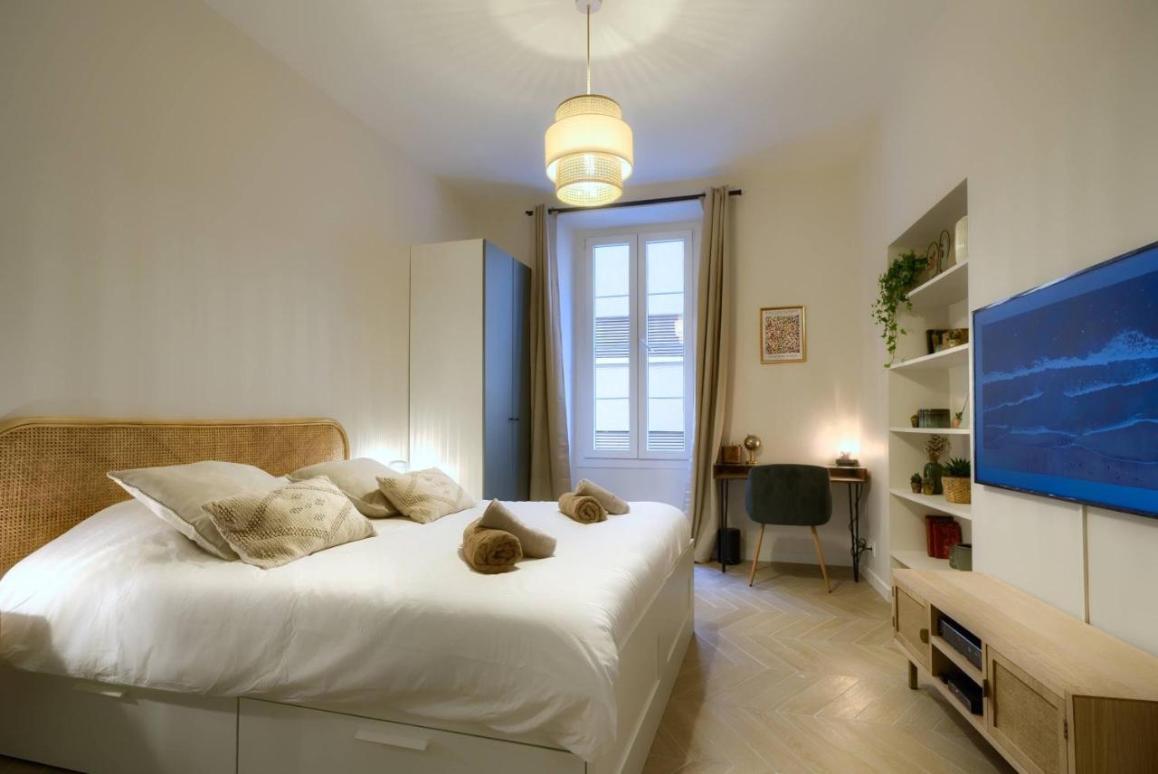 Casa Alma. Hyper Centre. Luxe. Appartement Nice Buitenkant foto