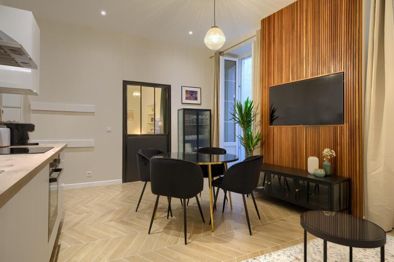 Casa Alma. Hyper Centre. Luxe. Appartement Nice Buitenkant foto