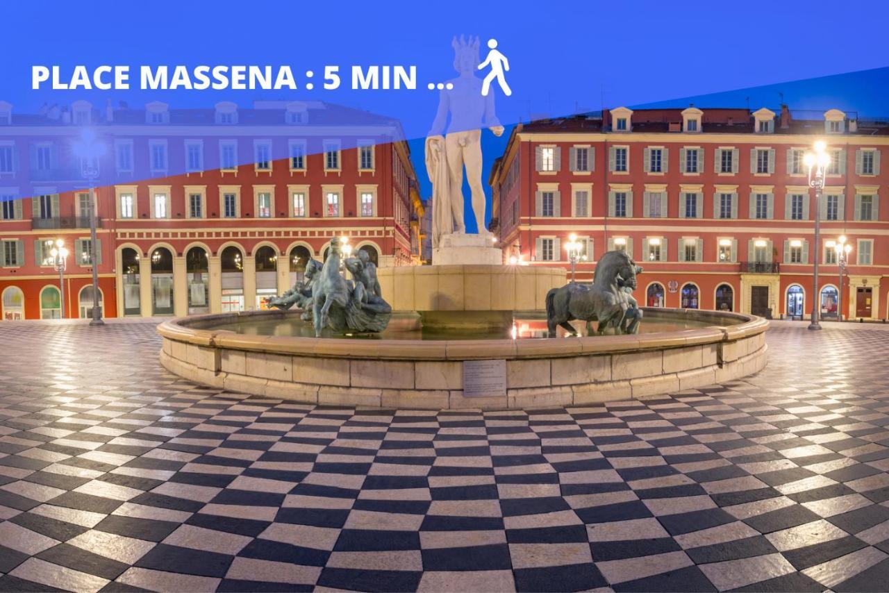 Casa Alma. Hyper Centre. Luxe. Appartement Nice Buitenkant foto