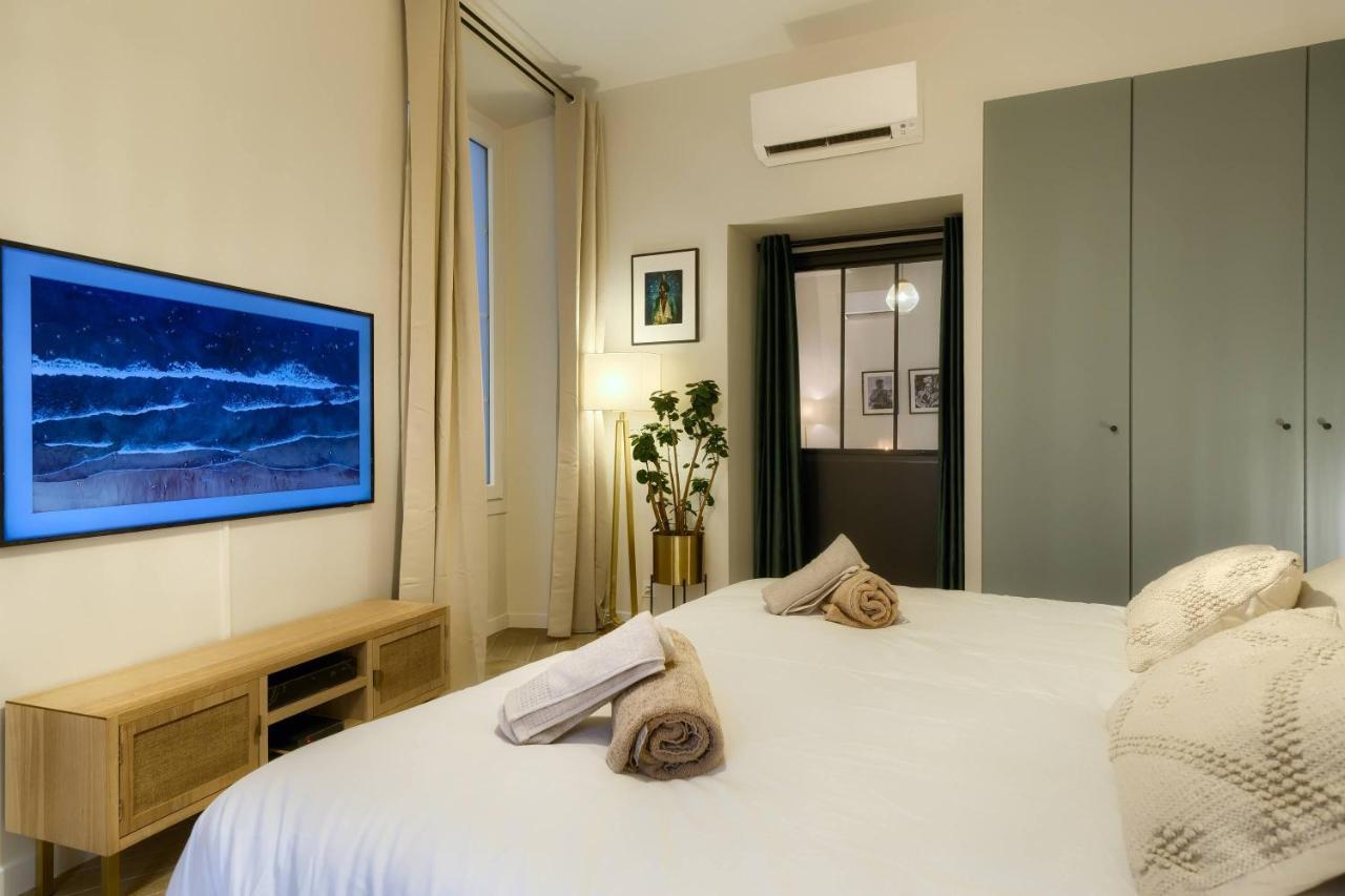 Casa Alma. Hyper Centre. Luxe. Appartement Nice Buitenkant foto